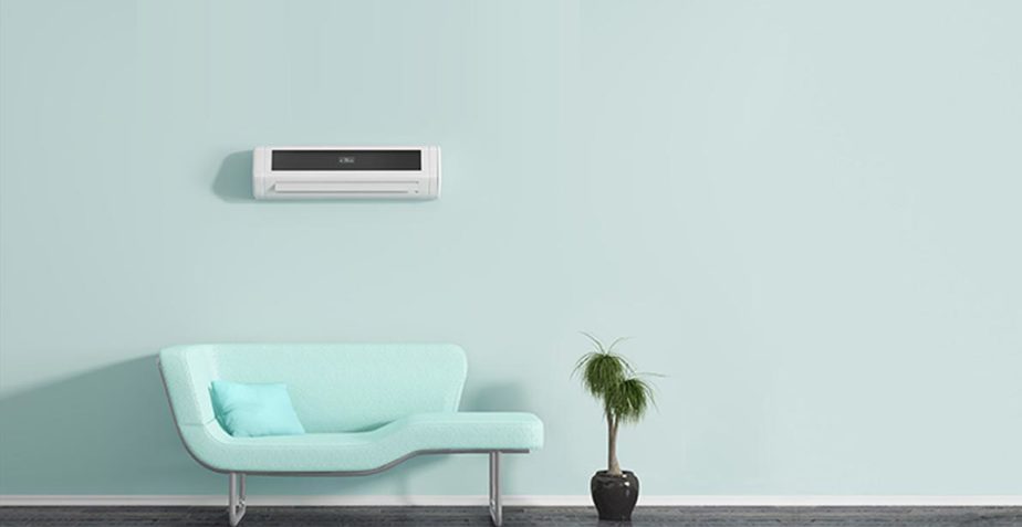 Air conditioner installed